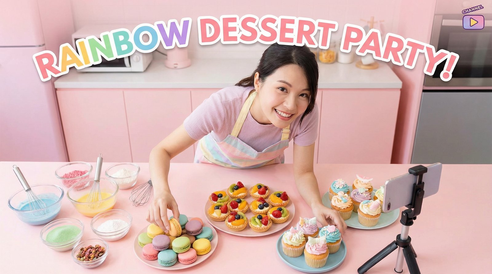 福利姬甜蜜厨房美食视频教程