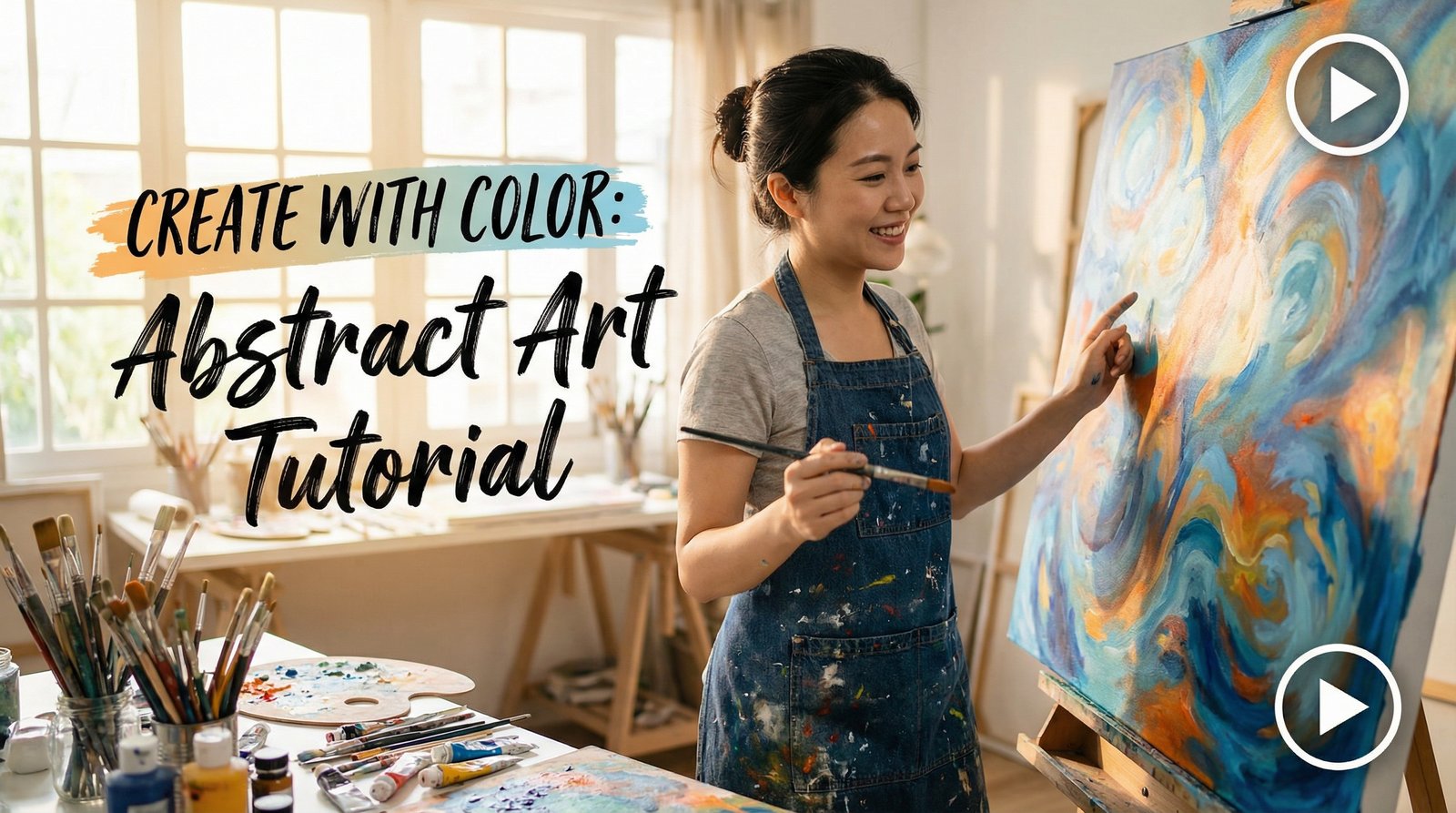 福利姬艺术创作视频教程